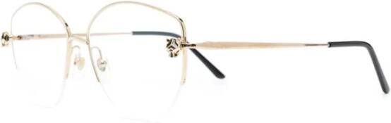 Cartier Sunglasses Geel Dames