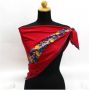 Cartier Vintage Pre-owned Silk scarves Rood Dames - Thumbnail 2