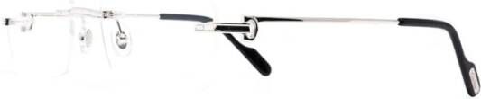Cartier Zilveren Everyday Optisch Montuur Gray