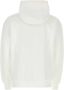 Casablanca Witte katoenen sweatshirt Klassieke stijl Wit Heren - Thumbnail 2