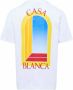 Casablanca LArche De Jour T-Shirt White Heren - Thumbnail 2