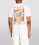 Casablanca T-Shirts White Heren - Thumbnail 2