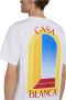 Casablanca T-Shirts White Heren - Thumbnail 2
