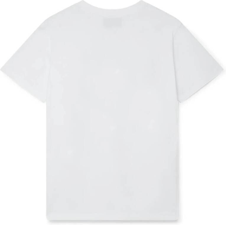 Casablanca T-Shirts Wit Heren
