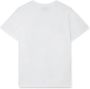 Casablanca Witte Casa Way Katoenen T-shirt met Logo Print White Dames - Thumbnail 2