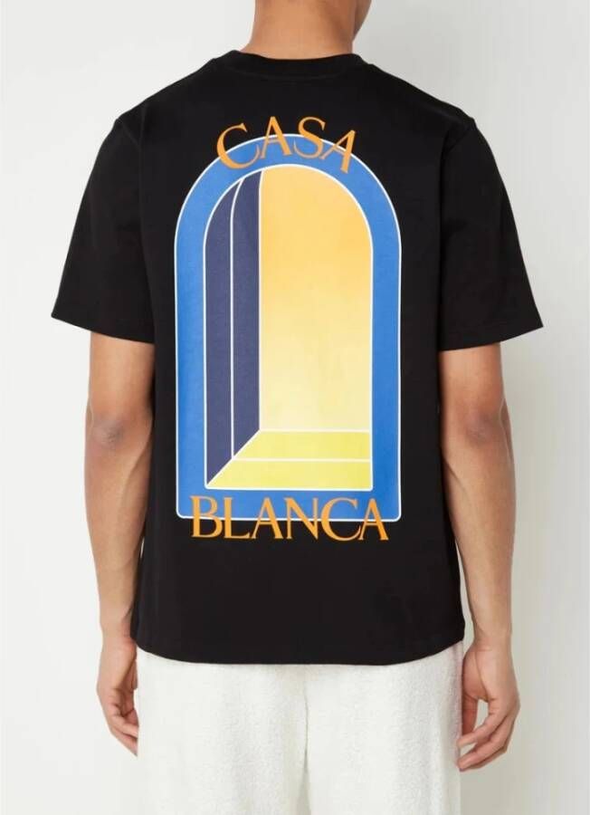 Casablanca T-Shirts Zwart Heren