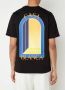 Casablanca T-Shirts Zwart Heren - Thumbnail 2