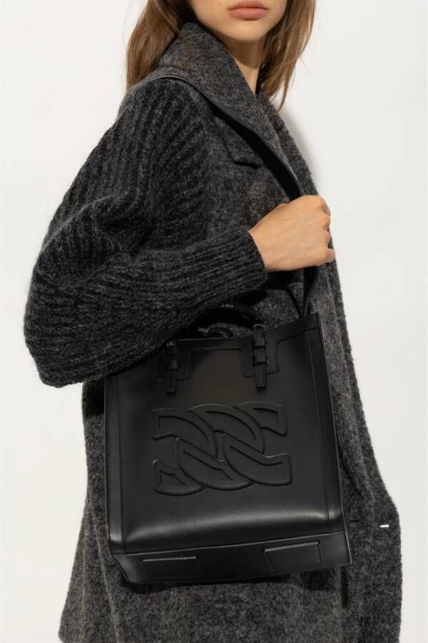 Casadei Beauriva shopper tas Zwart Dames