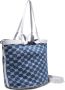 Casadei Denim Mono Chain Tassen Blue Dames - Thumbnail 2