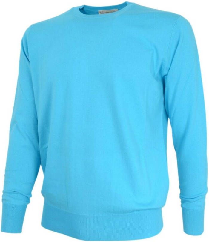 Cashmere Company Christer Show 3330 Blauw Heren