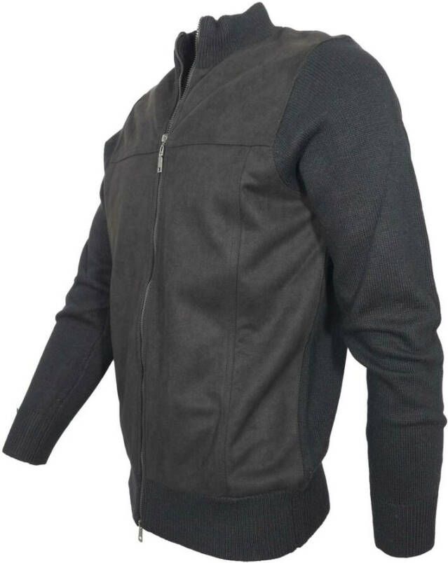 Cashmere Company Jassen Zwart Heren