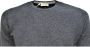 Cashmere Company Jersey Grijs Heren - Thumbnail 2
