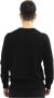 Cashmere Company Trui met Ronde Hals Black Heren - Thumbnail 2