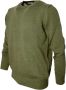 Cashmere Company Shirts Groen Heren - Thumbnail 2