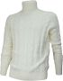 Cashmere Company Shirts White Heren - Thumbnail 2