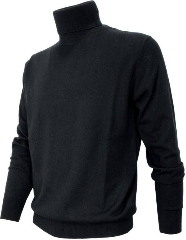 Cashmere Company trui Zwart Heren