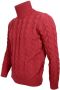 Cashmere Company Coltrui Rood Heren - Thumbnail 2