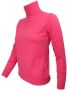 Cashmere Company Klassiek coltrui Roze Dames - Thumbnail 2