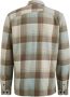 CAST IRON Heren Overhemden Long Sleeve Shirt Yd Check Regular Fit Beige - Thumbnail 2