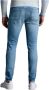 Cast Iron Lichtblauwe Slim Fit Jeans Shiftback Regular Tapered Medium Indigo WAsh - Thumbnail 7