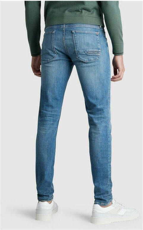 Cast Iron Slim-fit Jeans Blauw Heren