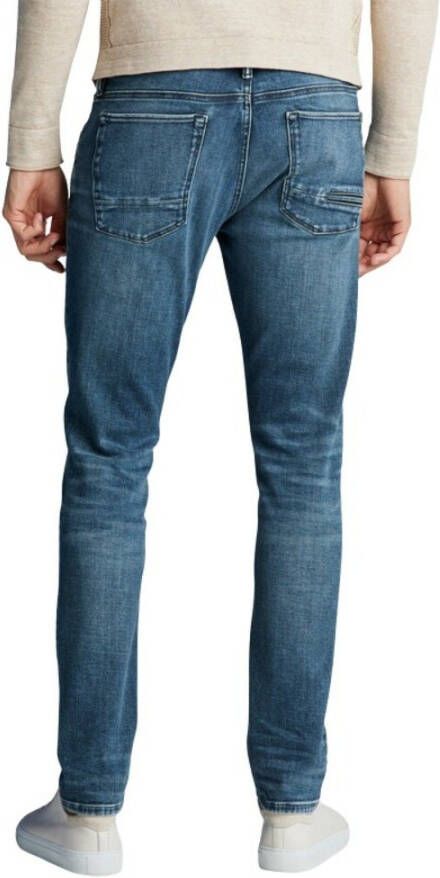 Cast Iron Jeans- CI Riser Slim Blauw Heren