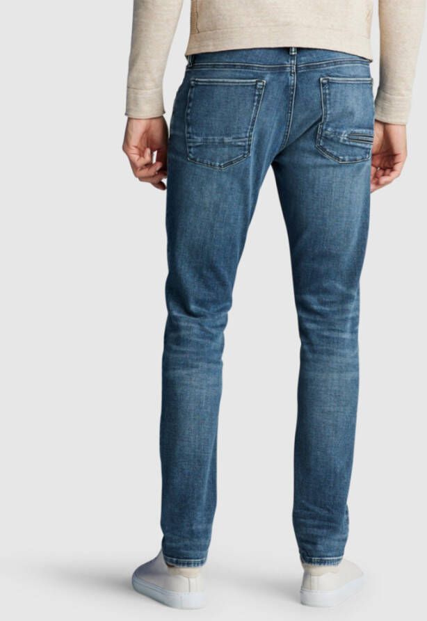 Cast Iron Slim-fit Jeans Blauw Heren