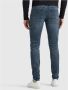 Cast Iron Jeans- CI Riser Slim Dark Structure Indigo Blauw Heren - Thumbnail 2