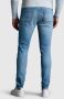 Cast Iron Lichtblauwe Slim Fit Jeans Shiftback Regular Tapered Medium Indigo WAsh - Thumbnail 6