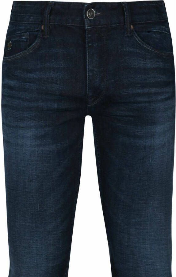 Cast Iron Riser jeans Blauw Heren