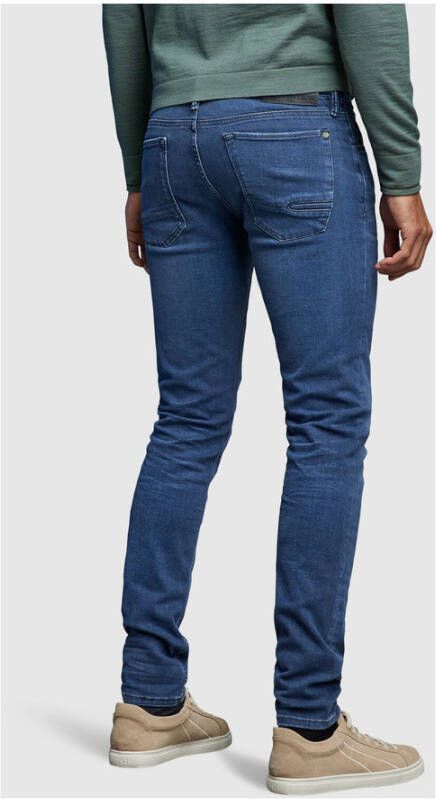 Cast Iron Riser Slim jeans Blauw Heren