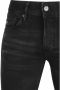 Cast Iron Zwarte Slim Fit Jeans Riser Slim Comfort Black Denim - Thumbnail 10