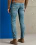 CAST IRON Heren Jeans Riser Slim Ocean Green Cast Blauw - Thumbnail 2