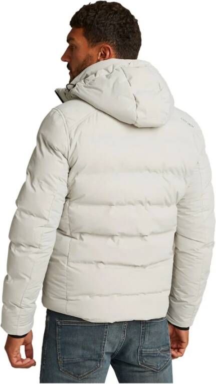 Cast Iron Speedguard Hooded Jas White Heren