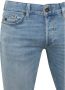 Cast Iron Blauwe Slim Fit Jeans Riser Slim Hidden Indigo WAsh - Thumbnail 9