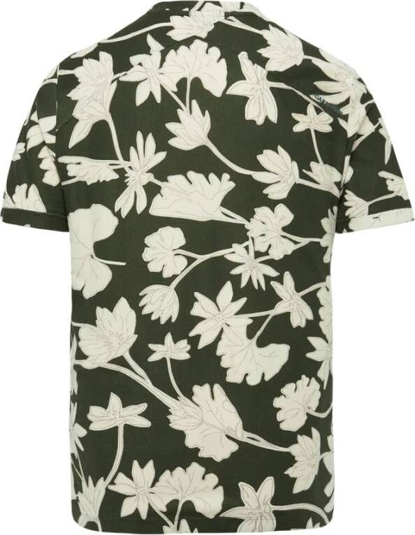 Cast Iron T-shirt korte mouw Groen Heren