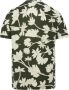 CAST IRON Heren Polo's & T-shirts Short Sleeve R-neck Regular Fit Cotton Twill Groen - Thumbnail 9