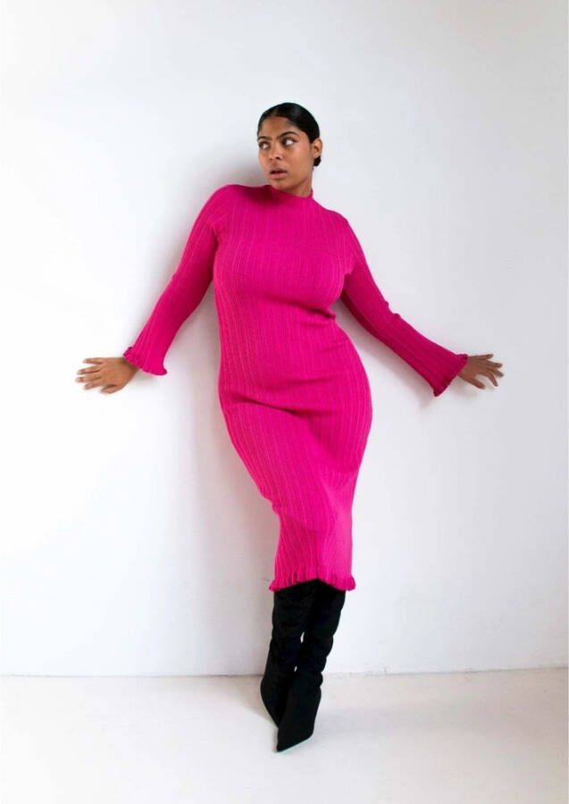 Catwalk Junkie Midi Dresses Roze Dames