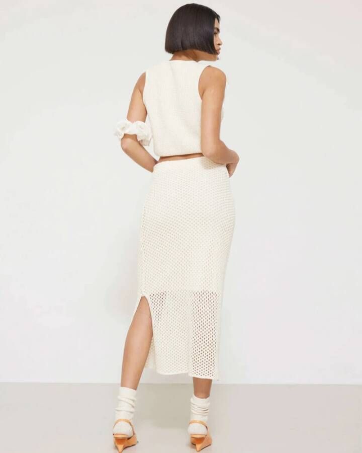 Catwalk Junkie Top lange mouw Beige Dames