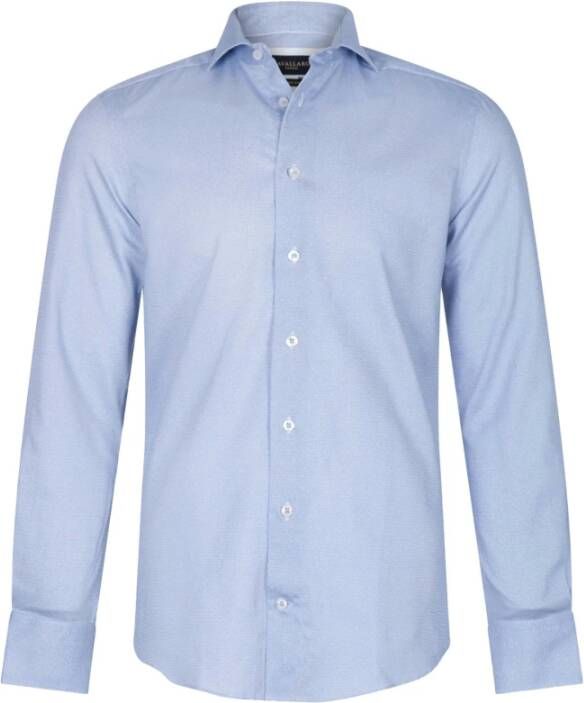 Cavallaro shirt Alfonso slim Blauw Heren