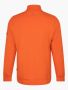 Cavallaro Sweater met rits Oranje Heren - Thumbnail 2