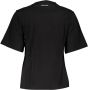 Cavalli Class Korte Mouw Slim Fit Ronde Hals T-Shirt Zwart Black Dames - Thumbnail 2