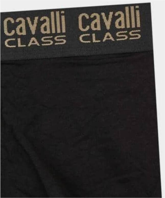 Cavalli Class Bottoms Zwart Heren