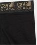 Cavalli Class Zwarte Boxershorts met Ingelegd Logo Black Heren - Thumbnail 2
