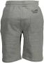 Cavalli Class Sportieve Bermuda Shorts met Contrastdetails Gray Heren - Thumbnail 2