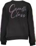 Cavalli Class Chique versierde sweatshirt met lange mouwen Black Dames - Thumbnail 2