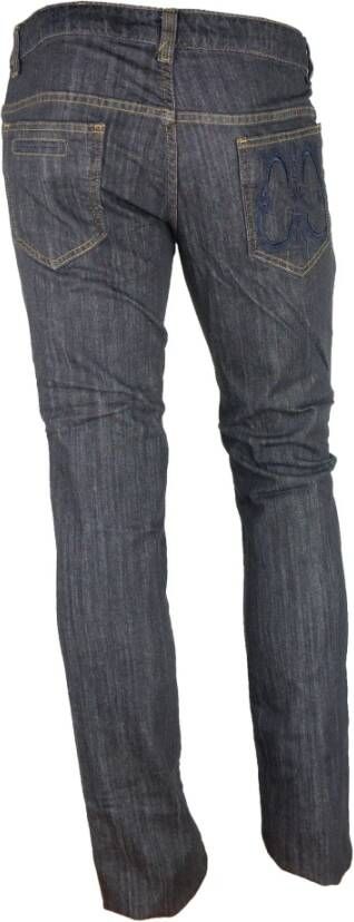 Cavalli Class Denim Regular Fit Jeans Grijs Heren