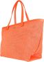 Cavalli Class Oranje Geperforeerde Handtas met Ritssluiting Orange Dames - Thumbnail 2