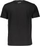 Cavalli Class Elegante Zwart T-shirt met Klassieke Print Black Heren - Thumbnail 2