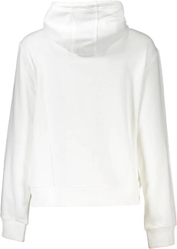 Cavalli Class Hoodie met Logo Print Wit Dames